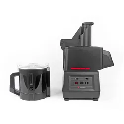 Sammic CK-241 2-in-1 Gemüsecutter + Schneider Kombi, 1 Gang, 4,4 l Tank, 800 W, 230V/50Hz/1~, 1500 U/min, Kraftkontrolle