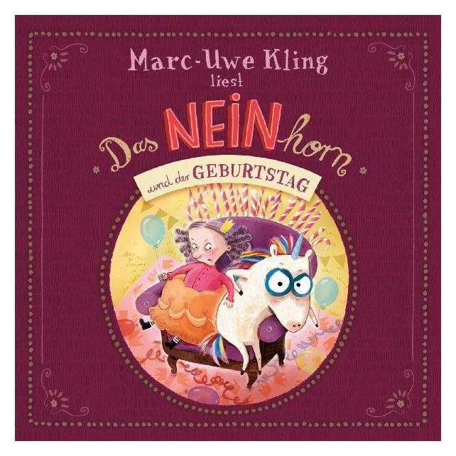Various Publishers Kling:Das NEINhorn und der Geburtstag (Boris Löbsack, Marc-Uwe Kling, Deutsch) (49004787)