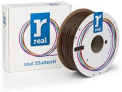 Filamentos 3D REAL 3D Filamento PLA 1,75 mm Marrón (1 kg)