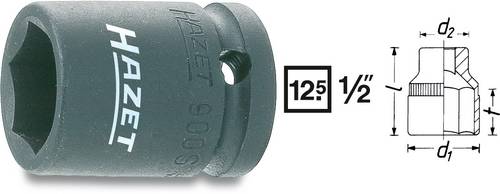 Hazet Kraft-Steckschlüsseleinsatz 1/2 (12.5 mm) 900S-30