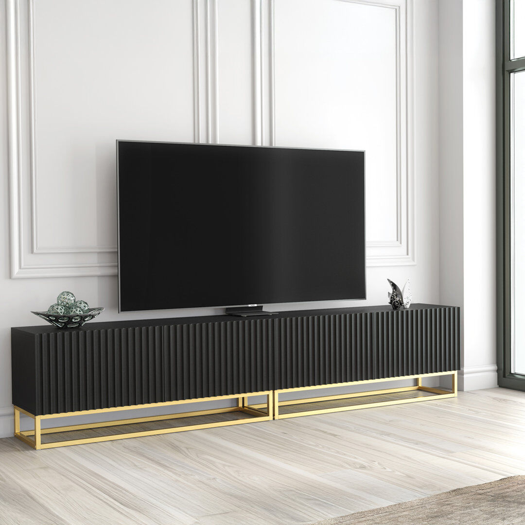 Fairmont Park Alazay TV Stand for TVs up to 48" Black 48"