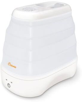 Crane USA 1 Gal. Cool Mist Collapsible Humidifier, Blue/White, Top Fill, for Medium Rooms Up to 500 sq. ft.