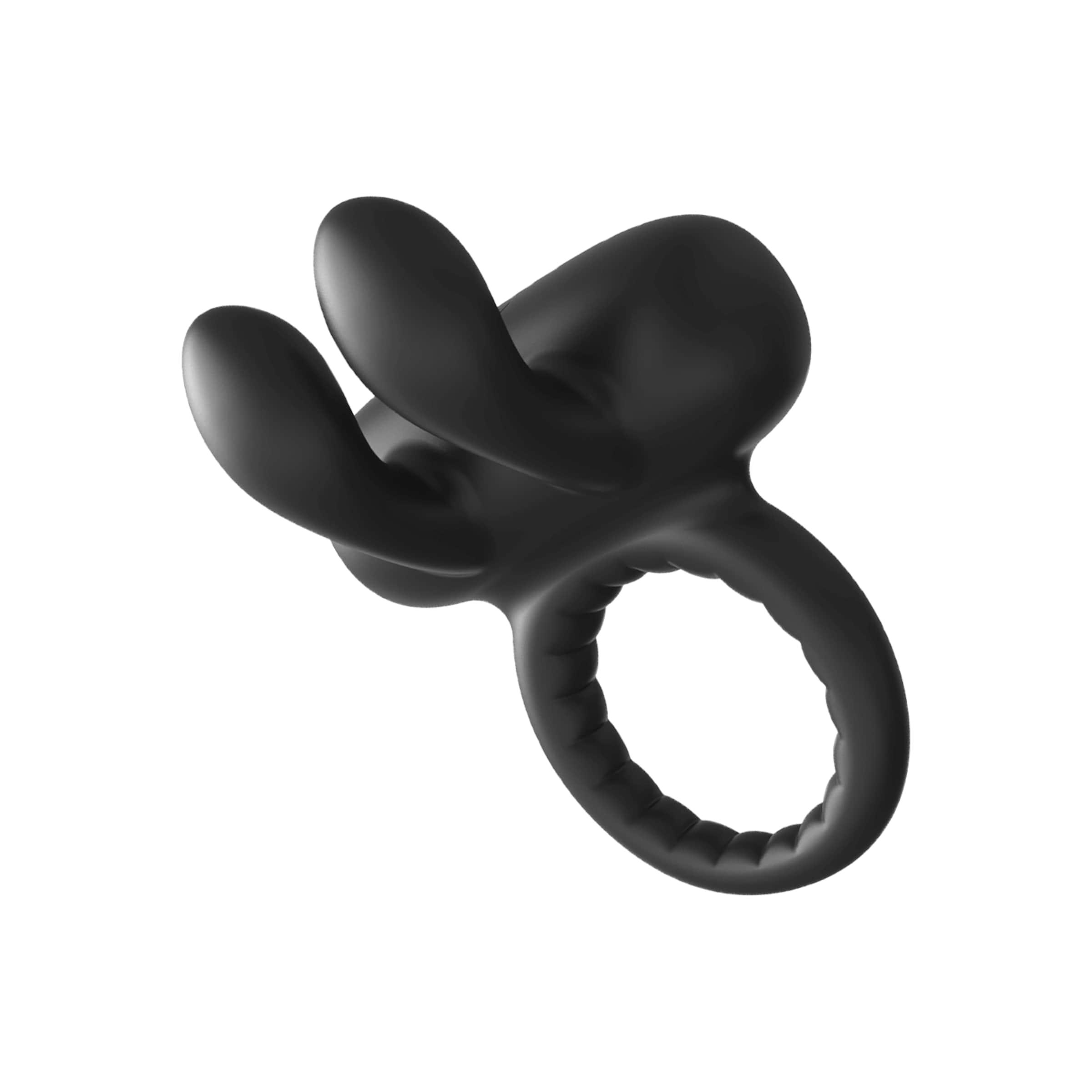 Ramrod - Rabbit Vibrating Cockring, 3,5 5,5 cm