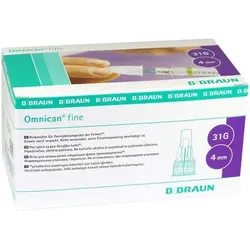 Omnican Fine Penkanülen 31G 0.25x4Mm 100 ST