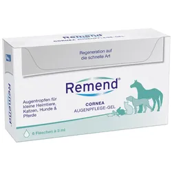 REMEND Cornea Augenpflege-Gel f.Hund/Katze/Pferd 6X3 ml