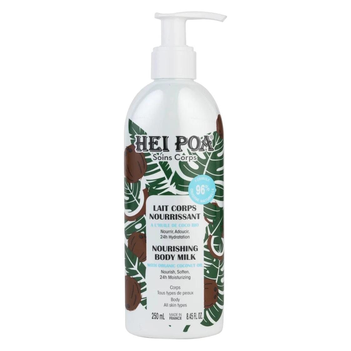 Hei Poa lait corps nourrissan coco 250ml (Körpermilch, 250 ml) (HPCCLCCO)