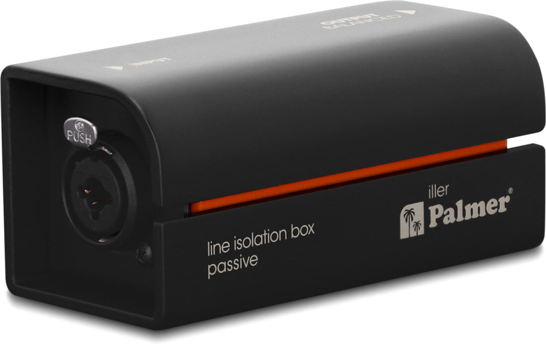 Palmer River Iller - Passive Line Isolation Box Mit Combo-Input