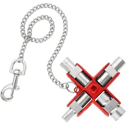 Knipex, Verteilerschrank Zubehör, Universal-Schlüssel