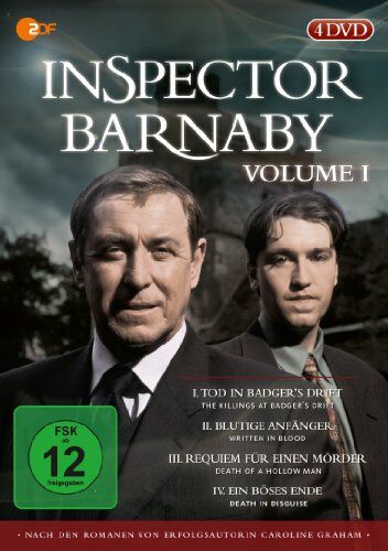 Laura Howard - Inspector Barnaby, Vol. 01 [4 DVDs] - Preis vom 13.10.2026 19:28:25 h
