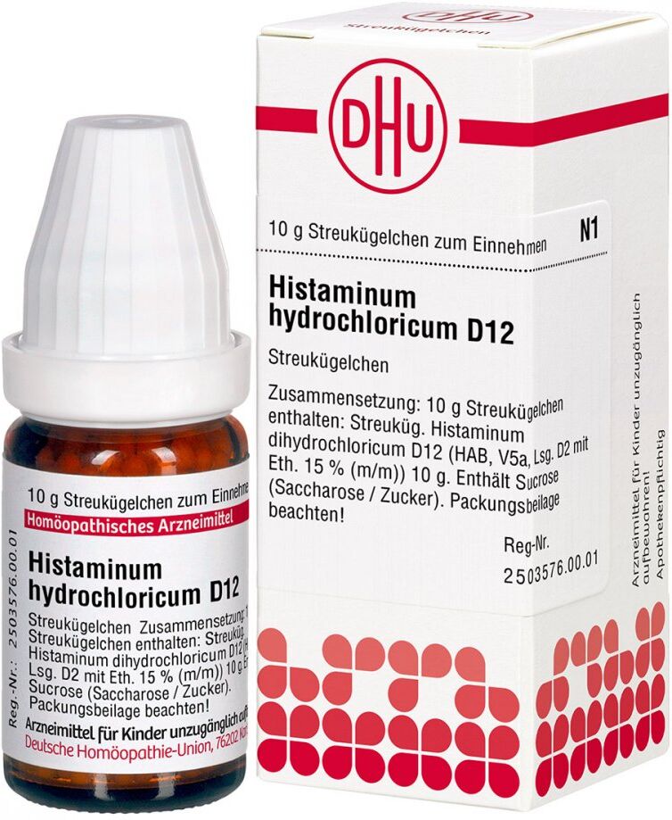 DHU Histaminum Hydrochloricum D12 Globuli