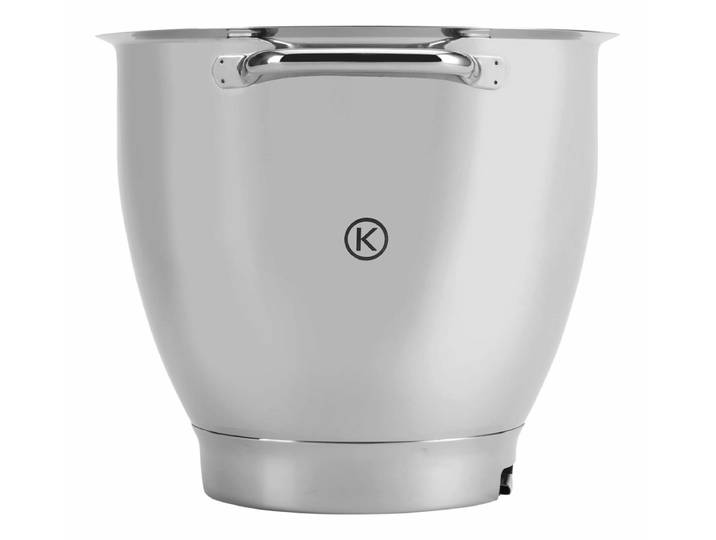 Kenwood Schüssel zu Chef XL Chromstahl mit Henkel Zubehör
