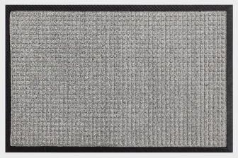 A1 Home Collections New Durable and Versatile Polypropylene Rubber Door Mat All Weather Inside Outside Door Mat
