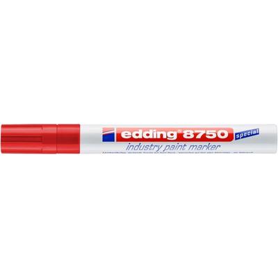 EDDING® Lack Marker 8750 Industry, rot