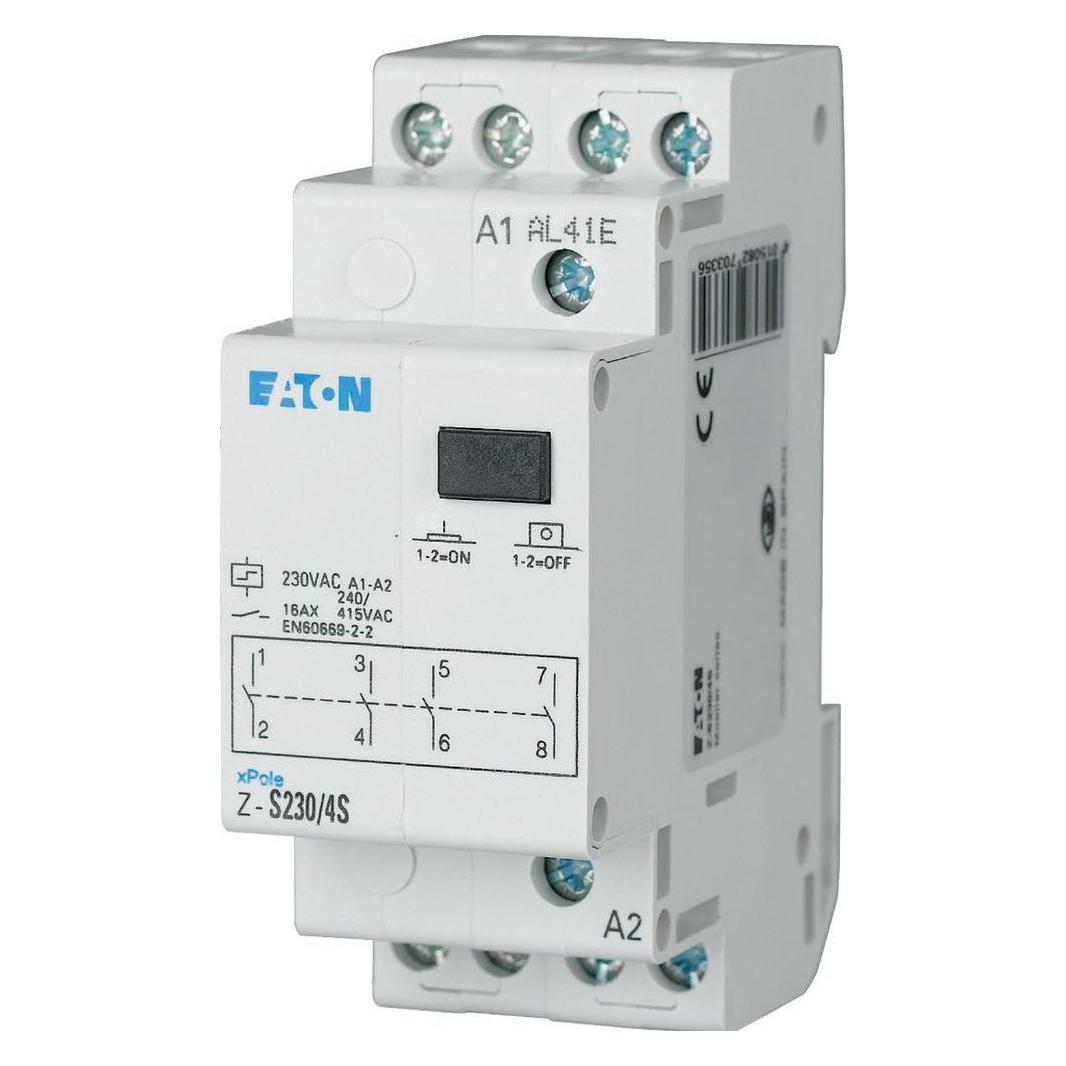 Eaton MOE Z-S230/4S Stromstossschalter, 230V 50Hz, 4S (270335)