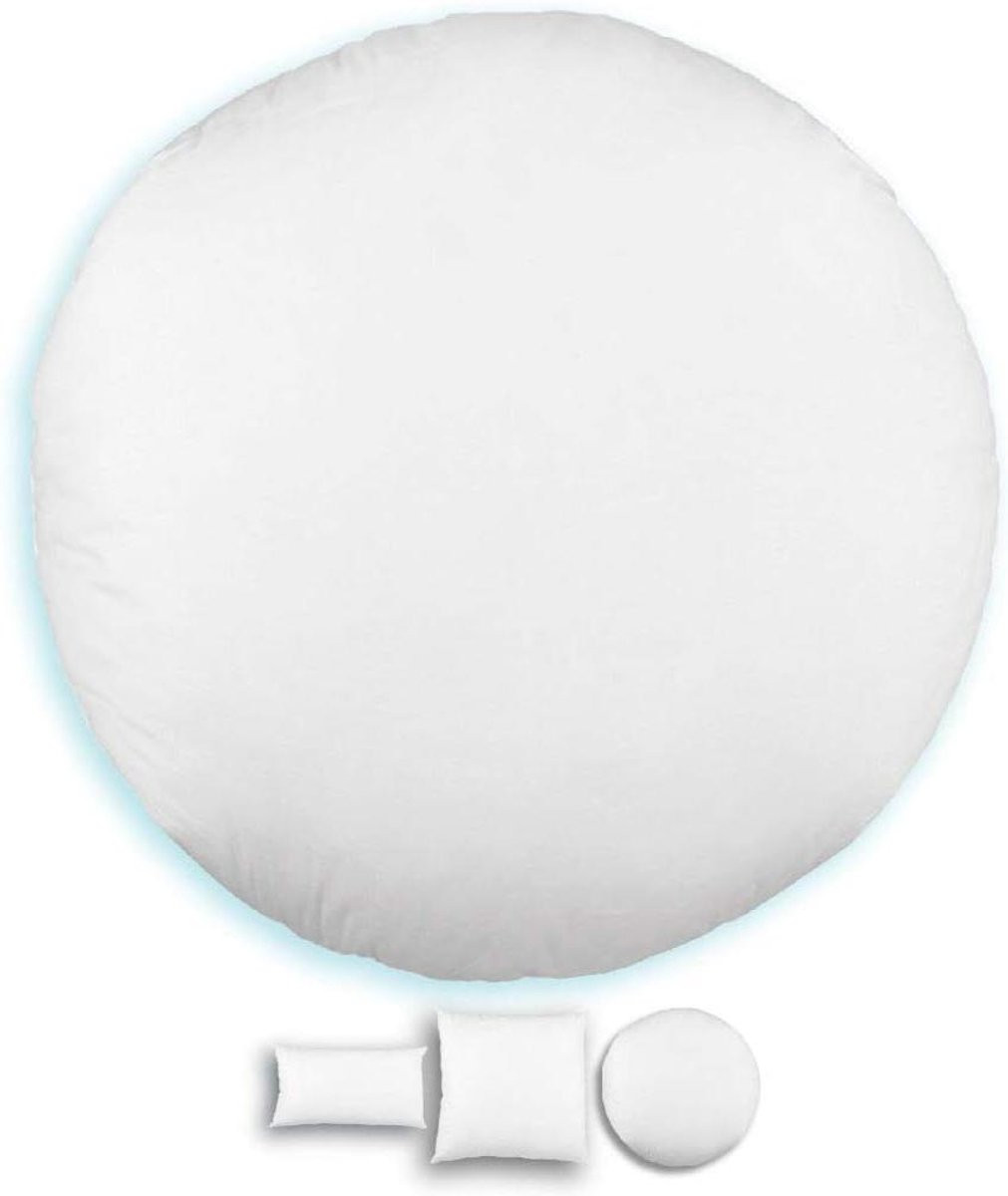 Wit Kussenvulling Polyester - Rond Binnenkussen - 40 cm