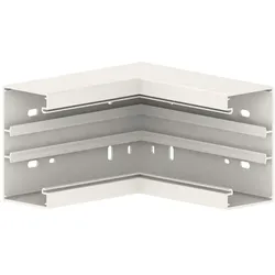 GGK 18369 Inneneck BR 60x110mm/80-9001, PVC, Gehrungsformteil, cremeweiß BR 60x110/80-IE BR60x11080IE