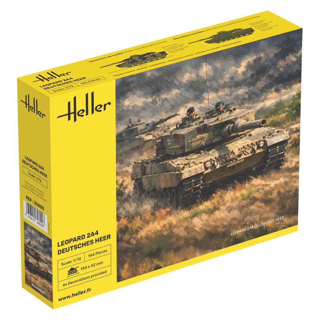 Heller Leopard 2A4 - Deutsches Heer (30800)