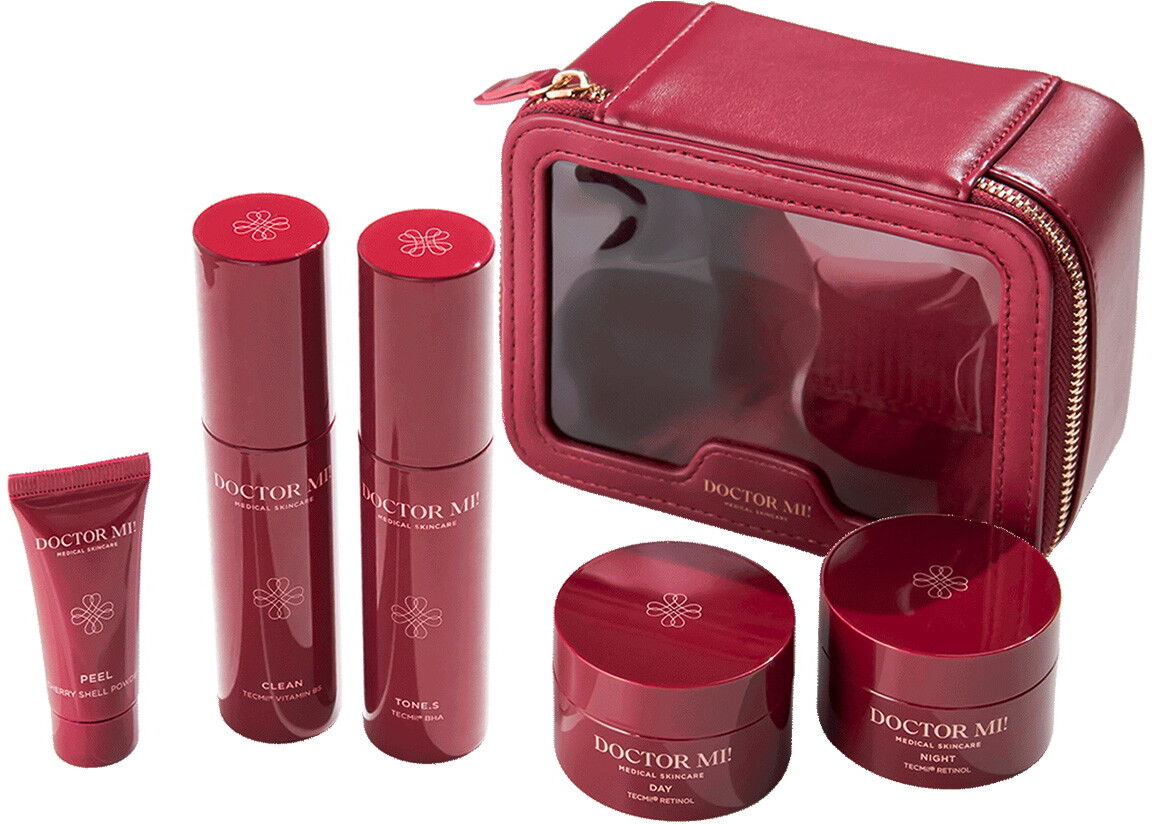 DOCTOR MI! DISCOVER MI! SET (5-tlg + Tasche)