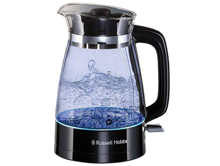 Russell Hobbs Classic Glass Waterkoker, 1.7 Liter, Glazen Waterkoker, 2400 Watt, 26080-70