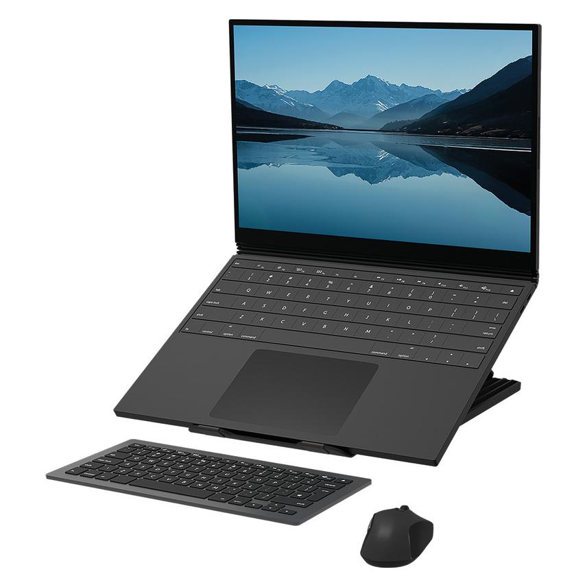 Fellowes Notebookständer bis 15" schwarz (FW100016558)