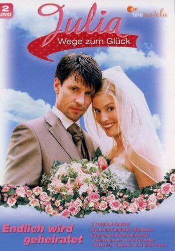 Walter A. Franke - Julia - Wege zum Glück: Endlich wird Geheiratet (2 DVDs) - Preis vom 09.10.2026 07:28:09 h
