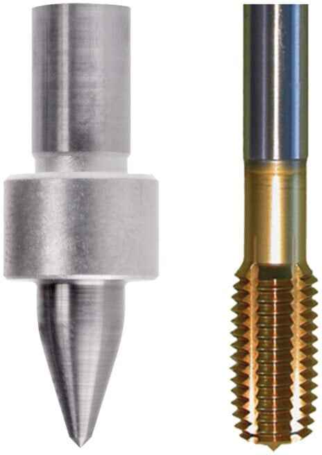 OPTIMUM Thermobohrer Gewindeformer THERMDRILL Tool-Set FORM M6 lang (3060526)