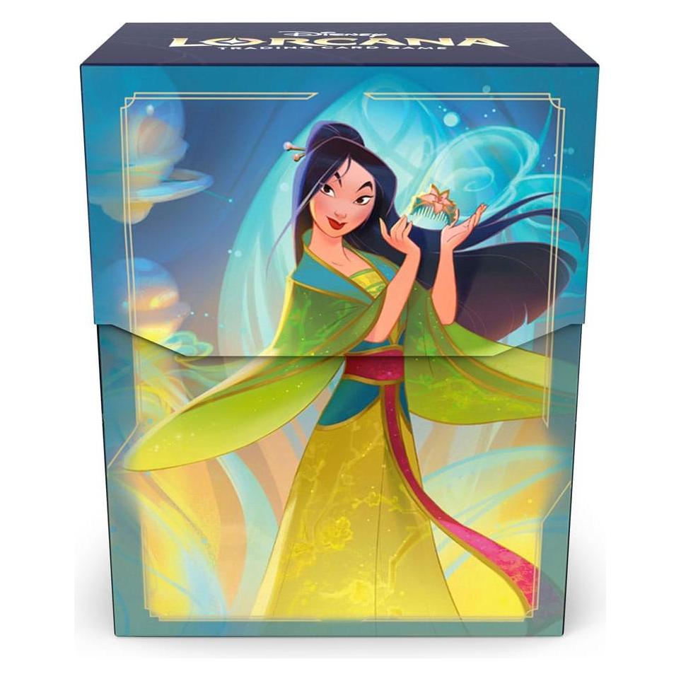 Ravensburger Disney Lorcana TCG: Mythen - Deck Case Mulan (163171)