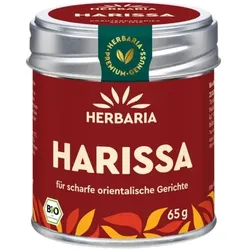 Herbaria Harissa Würzmischung SD-Dose bio