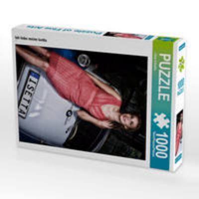 CALVENDO Puzzle Ich liebe meine Isetta 1000 Teile Lege-Größe 48 x 64 cm Foto-Puzzle Bild von Claus Eckerlin
