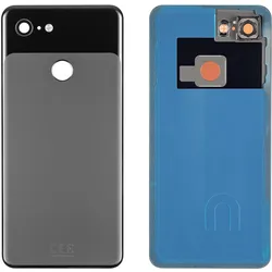 Pixel 3 Backcover Schwarz