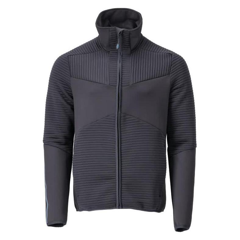 Mascot Mikro-Fleecejacke Customized 22503 schwarzblau Gr. 2XL (XXL) (5715411018661)