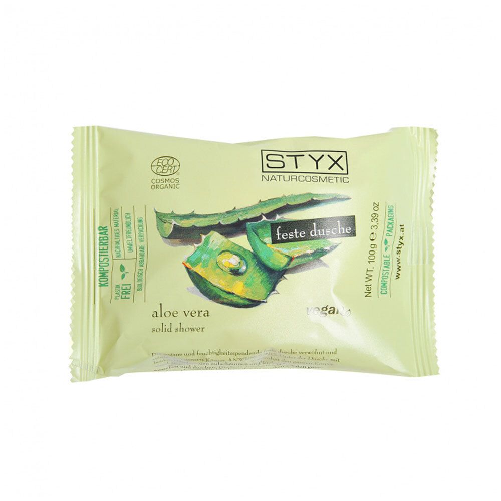 Aloe Vera Feste DU Cosmos 100 g Festes Shampoo
