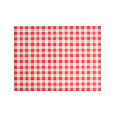 MONOUSO - Tischset aus Papier "Vichy" 30x40cm 40g/m² (500 Stück)