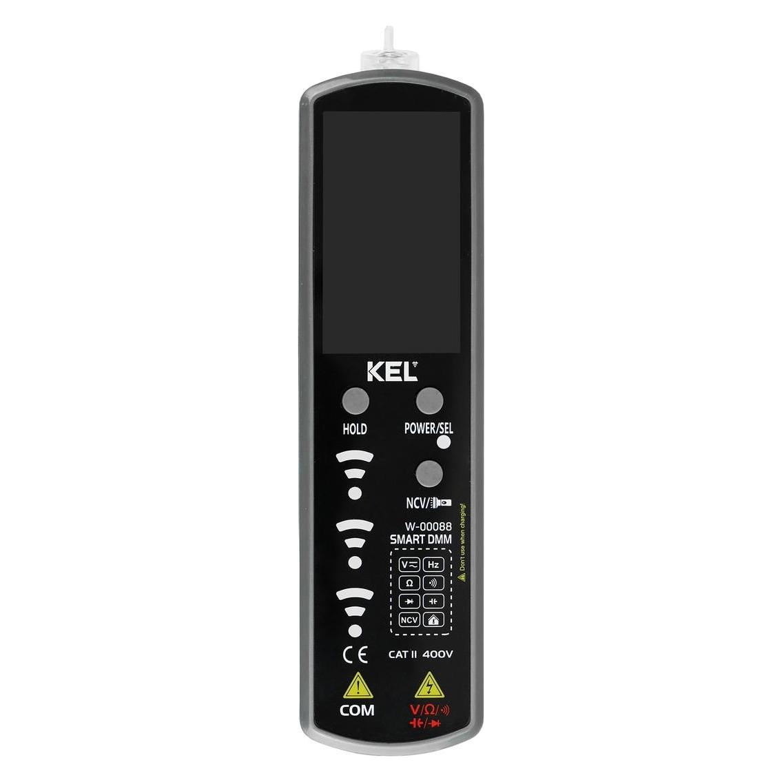 KEL Plastrol IMM-UNI/NCV Smart Digital-Multimeter - NCV-Erkennung - 400 V / 60 MΩ (66666307)