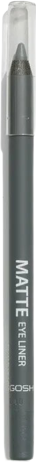 Gosh Matte Eyeliner 1.2 gr 17 Classic Gray