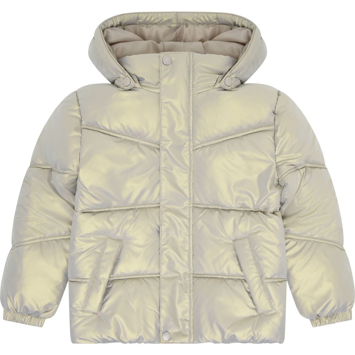Minymo Shiny Puffer Jacket champagne beige (2321) 128 164426-2321-128