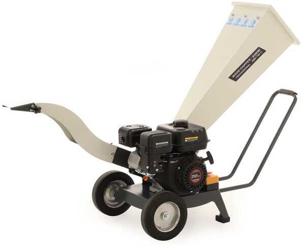 BlackStone GBK 600 - Benzin Häcksler , Benzin Motor 7 PS