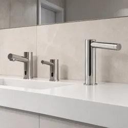 Benkiser Metrix 3-in-1 Waschtischsystem für Wasser, Seife & Händetrocknung