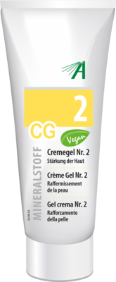 Adler Pharma Produktion und Vertrieb GmbH MINERALSTOFF Cremegel Nr.2 200 ml 02731860