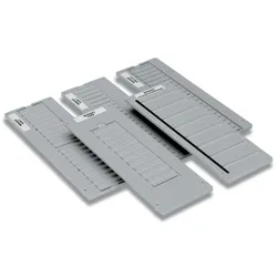 Wago 258-367 Aufnahme,für Plotter,für WTB (799-501),lichtgrau 258367