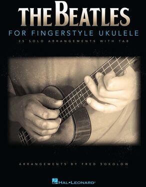 Hal Leonard Beatles Fingerstyle Ukulele