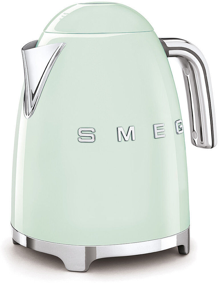 Smeg KLF03 50s Style Retro Kettle Pastel Green 1.7L