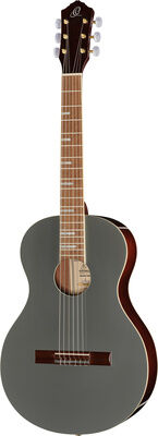 Ortega RRA-PLT Parlor Ranger Platin Platin