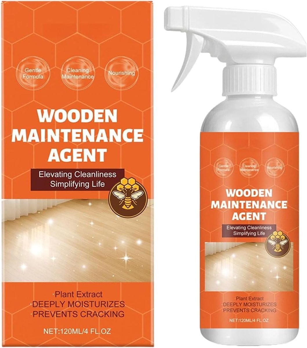 Meubelwas Houtpolish voor het onderhouden van je meubels 120 ml