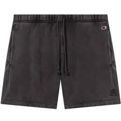 CHAMPION Herren Shorts He/Uni Shorts, Größe L in Schwarz Schwarz