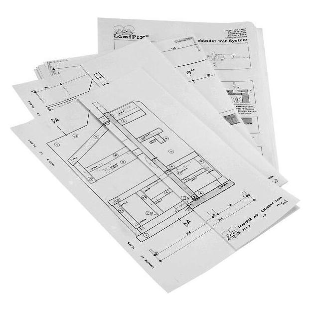 Lamifix Pläne und Werkstofflisten (1 Stk.) (LF 503-MOD)