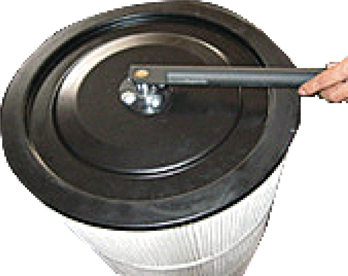Holzkraft Feinstaub-Filterkartusche für ASA 3053/4003, 5123056