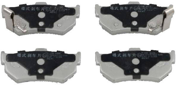 ASHIKA 51-08-800 Brake pad set