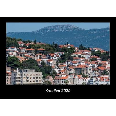 Kroatien 2025 Fotokalender DIN A3