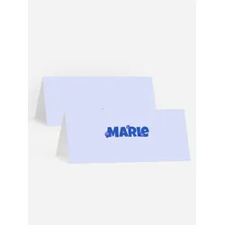 Tischkarten für Ihr Gäste selbst gestalten mit Spruch und Fotos im Onlinedesigner bei Meine-Kartenmanufaktur.de